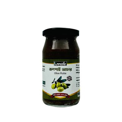 Krrishi Olive Pickle 200 gm image