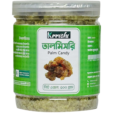 Krrishi Palm Candy 500 gm image