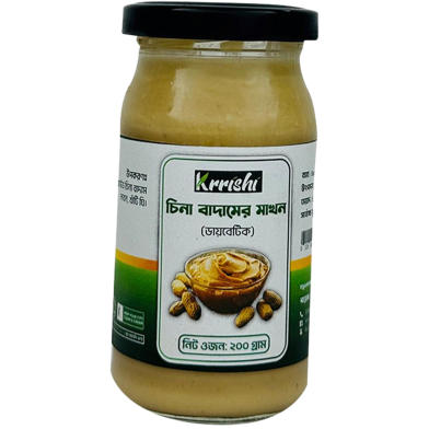 Krrishi Peanut Butter Diabetic-200gm image