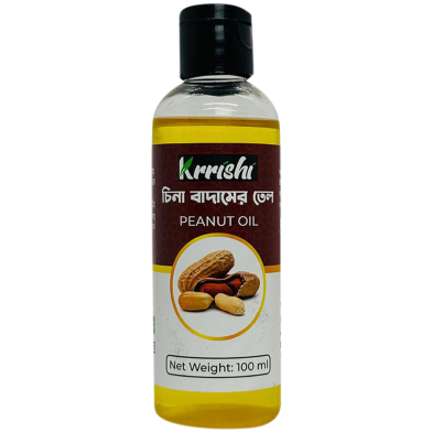 Krrishi Peanut Oil 100 ml image