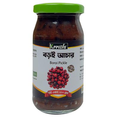 Krrishi Plum Pickle 200 gm image