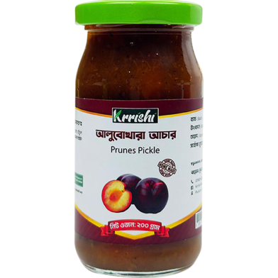 Krrishi Prunes Chutney 200 gm image