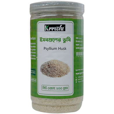 Krrishi Psyllium Husk -200gm image