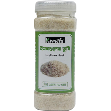 Krrishi Psyllium Husk-70gm image