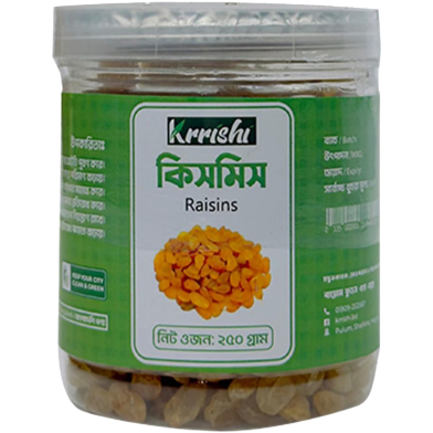 Krrishi Raisins -250gm image