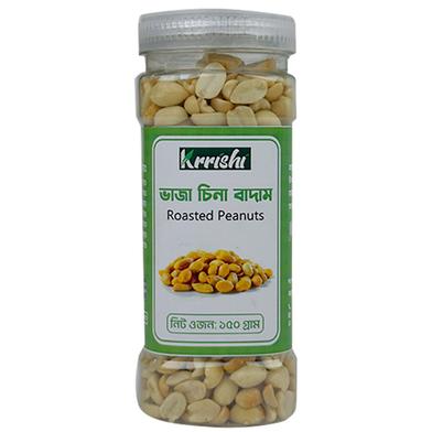 Krrishi Roasted Deshi Peanuts -150gm image