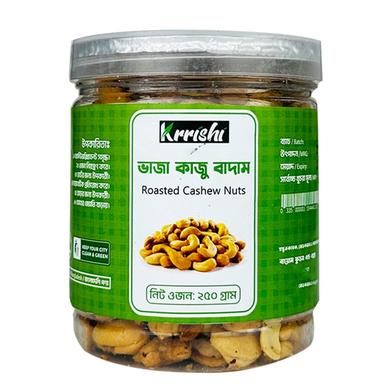 Krrishi Rosted Cashew Nut -250gm image