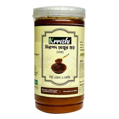 Krrishi Safe Date Molasses (Dana) 1 kg image