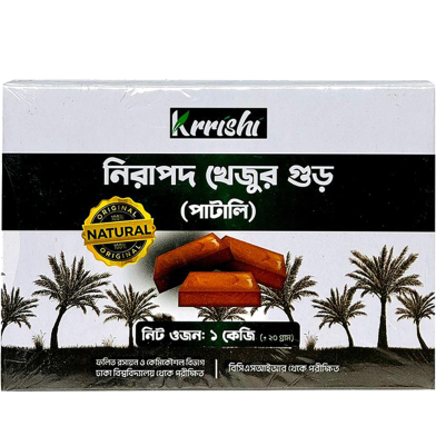 Krrishi Safe Date Molasses (Patali) 1 kg image