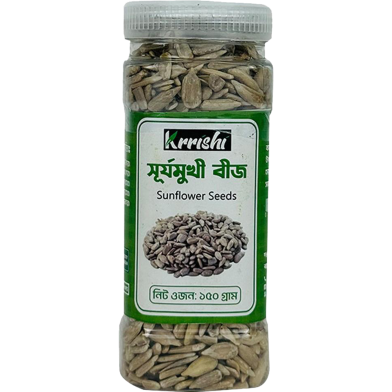 Krrishi Sunflower Seeds-150gm image