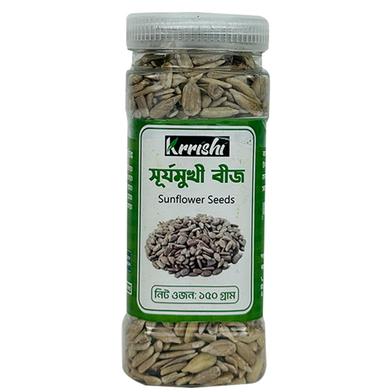 Krrishi Sunflower Seeds-150gm image