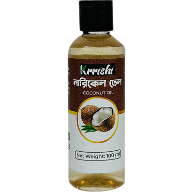 Krrishi Virgin Coconut Oil 100 ml image