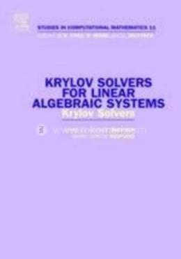 Krylov Solvers for Linear Algebraic Systems image