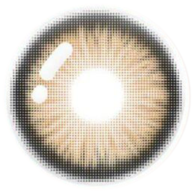 Ksseye Diamond Brown Color Contact Lens image