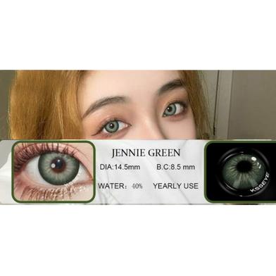 Ksseye Jannie Green Color Contact Lens image