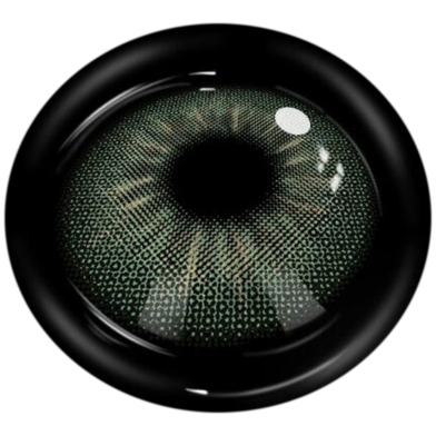 Ksseye Jannie Green color Contact Lens image