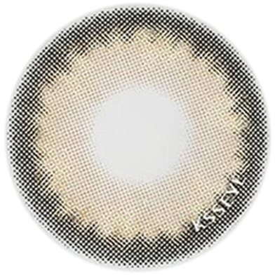 Ksseye Milkcandy Brown Color Contact Lens image