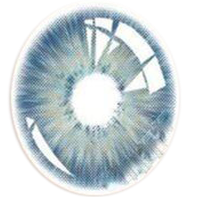 Ksseye Pattaya Blue Color Contact Lens image