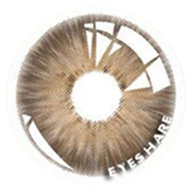 Ksseye Pattaya Brown Color Contact Lens image