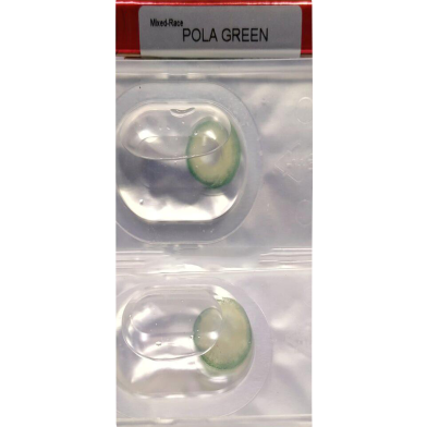 Ksseye Pola Green Color Contact Lens image