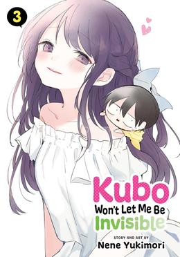 Kubo won't let me be invisible : Volume 03 image