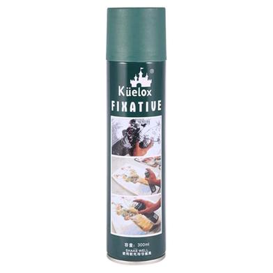 Kuelox Fixative Spray For Sketch, Charcoal, Pastel 300 ml image