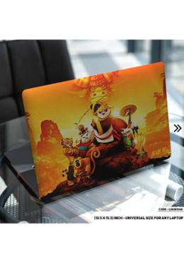 DDecorator Kung Fu Panda Laptop Sticker image