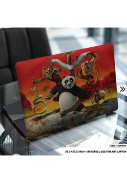 DDecoratorKung Fu Panda Laptop Sticker image