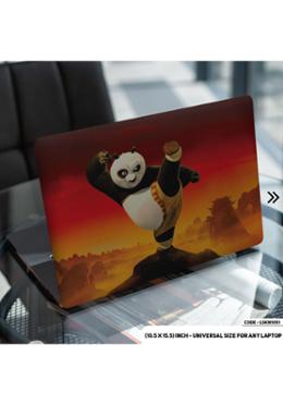 DDecoratorKung Fu Panda Laptop Sticker image
