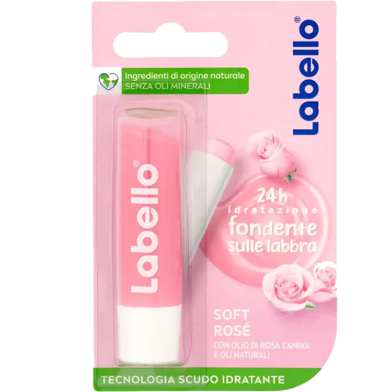 LABELLO Soft Rose Lip Balm 5.5 ml image