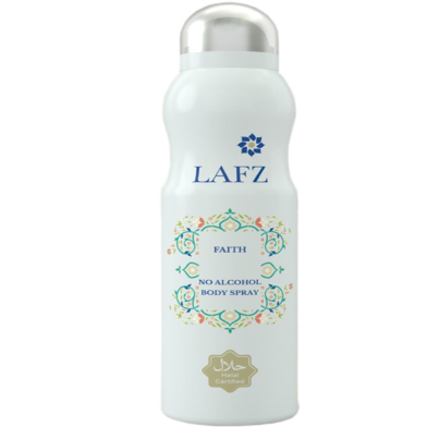 LAFZ Faith Body Spray 160ml image