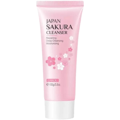 LAIKOU Japan Sakura Cleanser - 100gm image