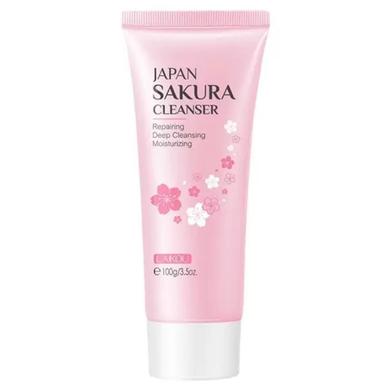 LAIKOU Japan Sakura Cleanser - 100gm image