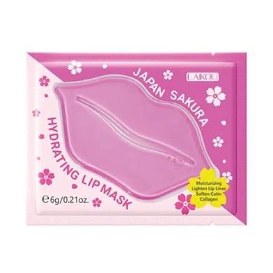 LAIKOU Japan Sakura Lip Mask Pad 6gm image