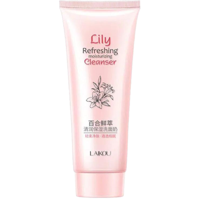 LAIKOU Lily Refreshing Cleanser 100gm image