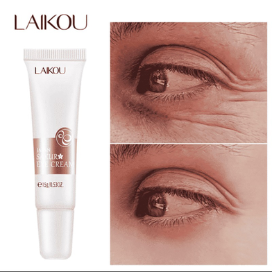LAIKOU Sakura Eye Cream Remover Dark Circles Eye Care Against Puffiness And Bags Anti Aging Wrinkles Hydrate Dry Skin Serum - 17ml image
