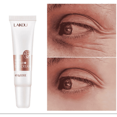 LAIKOU Sakura Eye Cream Remover Dark Circles Eye Care Against Puffiness And Bags Anti Aging Wrinkles Hydrate Dry Skin Serum - 17ml image