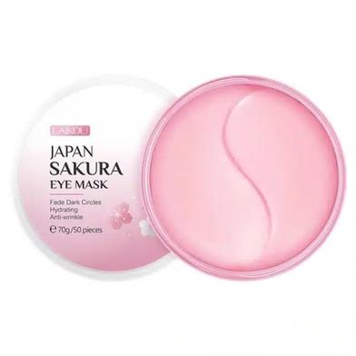 LAIKOU Sakura Eye Mask 50pcs image