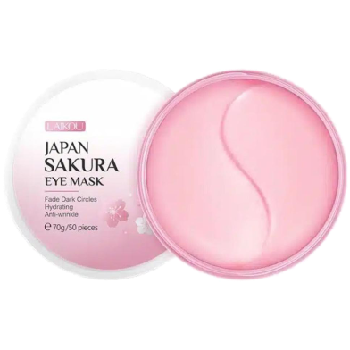 LAIKOU Sakura Eye Mask 50pcs image