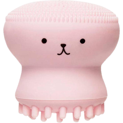 LAIKOU Silicone Brush Cleansing Cute Octopus Shape image