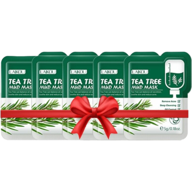 LAIKOU Tea Tree Mud Mask 5gm -5 Pcs image