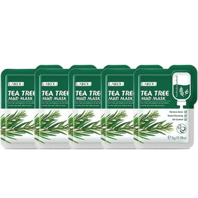 LAIKOU Tea Tree Mud Mask 5gm -5pcs image