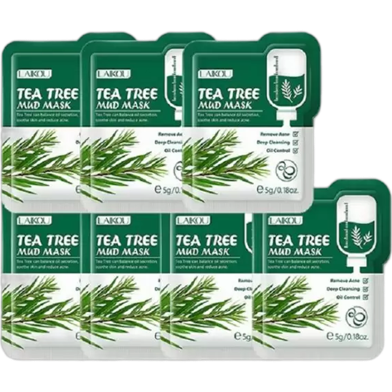 LAIKOU Tea Tree Mud Mask 5gm - 7pcs image