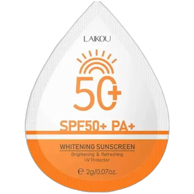 LAIKOU Whitening Sunscreen SPF50 plus PA plus 2gm image