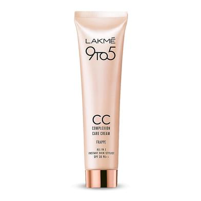 LAKMÉ 9 to 5 Complexion Care Cream Frappe – 30ml image