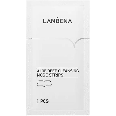 LANBENA Aloe Deep Cleansing Nose Strips - 1 Pcs image