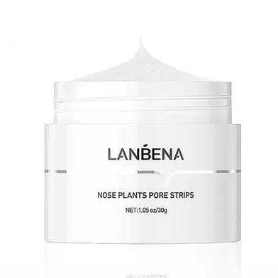LANBENA Blackhead Remover Nose Plants Pore Strips - 30gm image