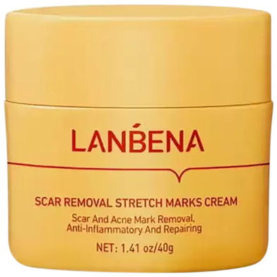 LANBENA Scar Removal Stretch Marks Cream - 40 gm image