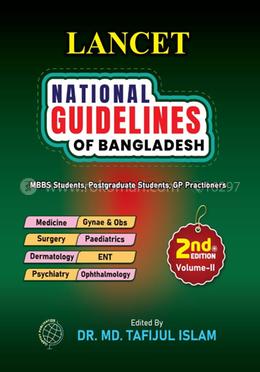 LANCET : National Guidelines of Bangladesh - Volume-I And II image