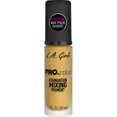 L.A. Girl Pro Color Foundation Mixing Pigment Yellow 30 ml - GLM712 -81555967123 image
